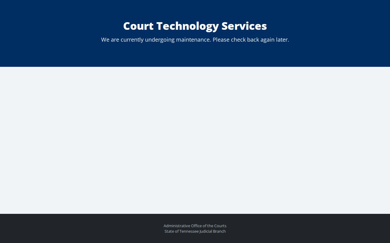 Tennessee criminal rules relevant to Lawrence County bench warrants